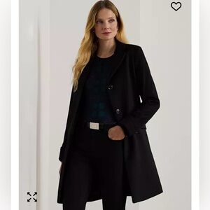 Ralph Lauren Women's Single-Breasted Walker Coat